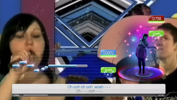 SingStar Dance - PS3 spill - Retrospillkongen
