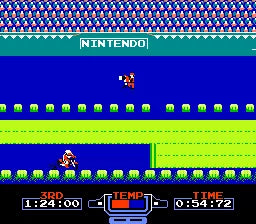 Excitebike - NES spill - Retrospillkongen