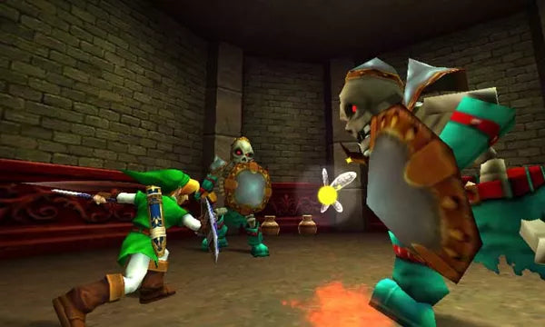 The Legend of Zelda Ocarina of Time 3D Select - Nintendo 3DS spill - Retrospillkongen