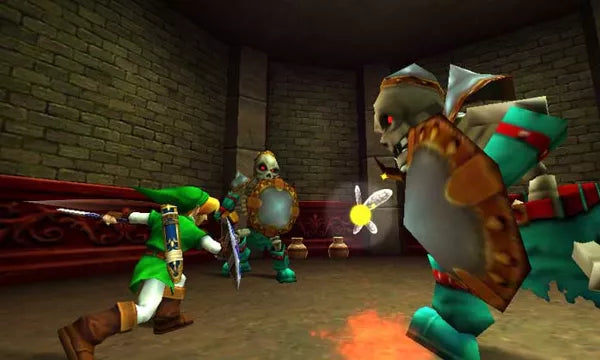 The Legend of Zelda: Ocarina of Time 3D - Nintendo 3DS spill