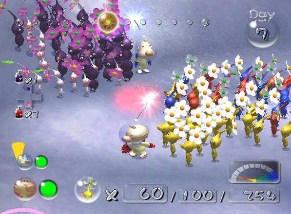 Pikmin 2 - GameCube spill