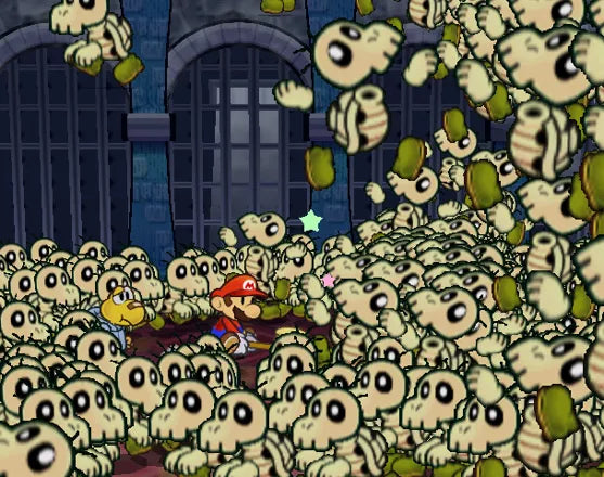 Paper Mario The Thousand-Year Door - Gamecube spill