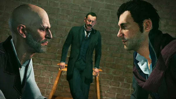 Sherlock Holmes: The Devil's Daughter - PS4 spill - Retrospillkongen