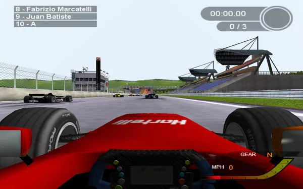 Formula Challenge - PS2 spill