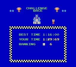 Excitebike - NES spill - Retrospillkongen