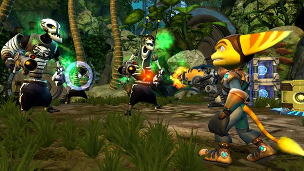 Ratchet & Clank: Quest for Booty - PS3 spill