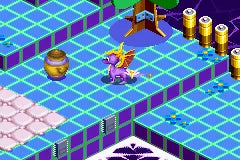 Spyro: Attack of the Rhynocs - GBA spill (NTSC, regionfri) - Retrospillkongen