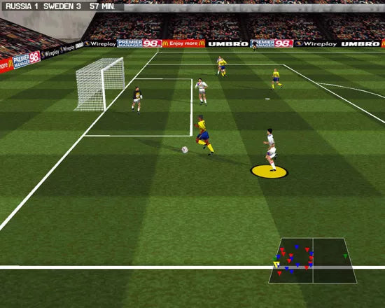 Actua Soccer 2 - PS1 Spill - Retrospillkongen