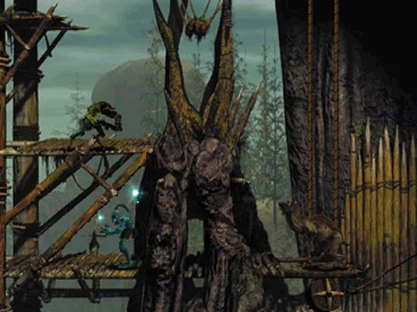 Oddworld: Abe's Oddysee - PS1 spill - Retrospillkongen