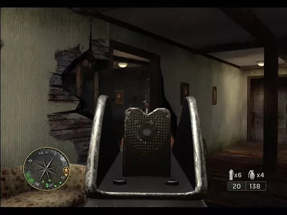 Call of Duty 3 - Xbox 360 spill