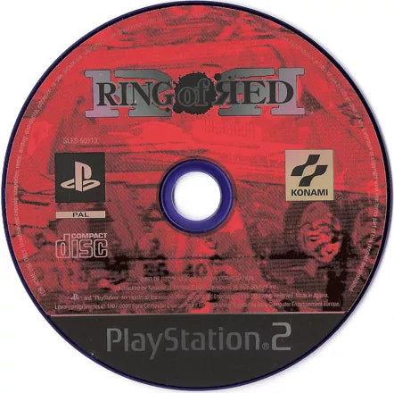 Ring of Red - PS2 spill