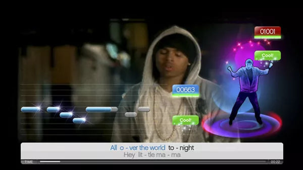 SingStar Dance - PS3 spill - Retrospillkongen