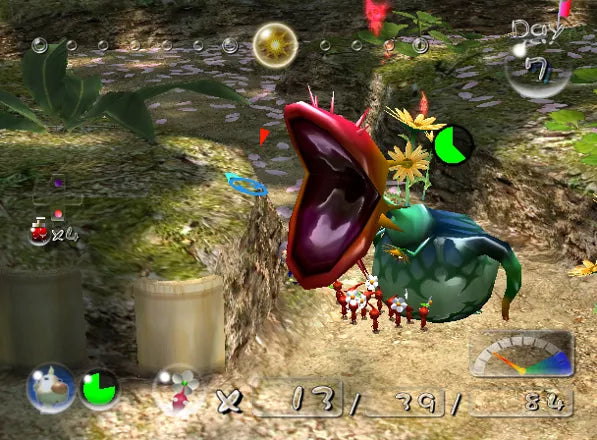 Pikmin 2 - GameCube spill - Retrospillkongen