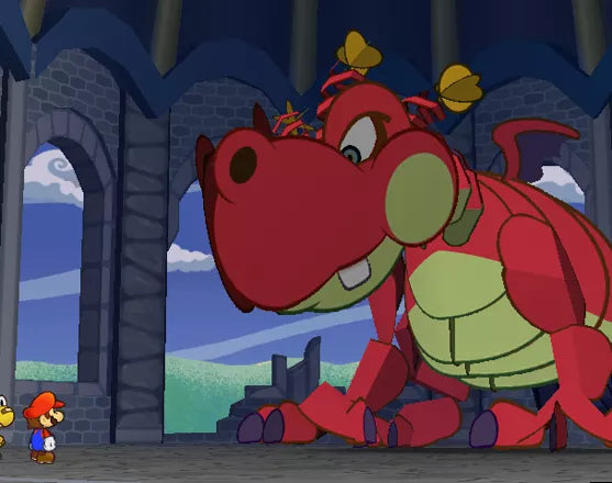 Paper Mario The Thousand-Year Door - Gamecube spill - Retrospillkongen