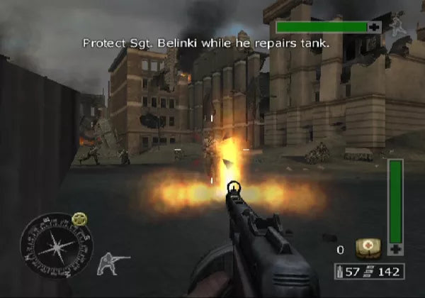 Call of Duty: Finest Hour - Xbox spill