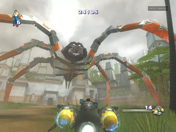 Serious Sam II - Xbox spill