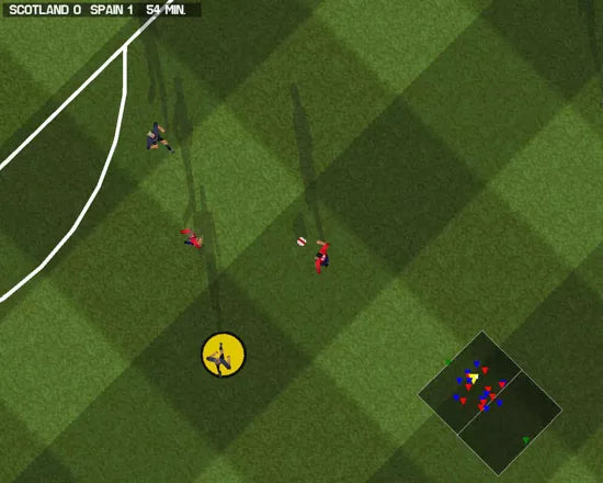 Actua Soccer 2 - PS1 Spill - Retrospillkongen