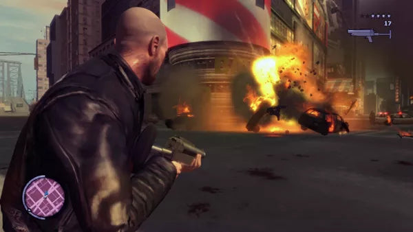 Grand Theft Auto: Episodes from Liberty City - PS3 spill - Retrospillkongen