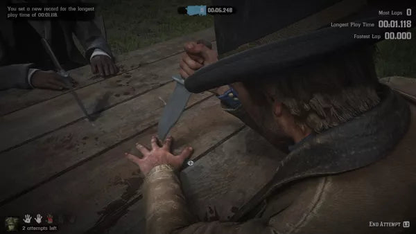 Red Dead Redemption II - PS4 spill (Forseglet) - Retrospillkongen