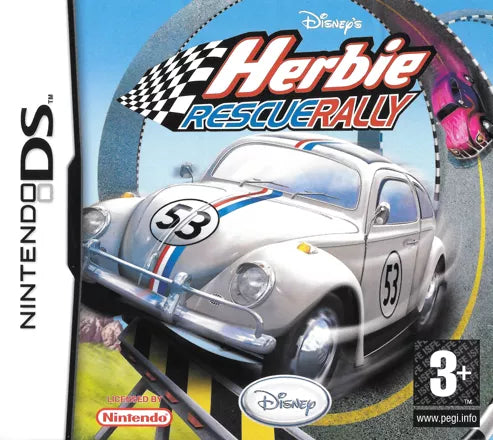 Disney's Herbie: Rescue Rally - Nintendo DS spill - Retrospillkongen