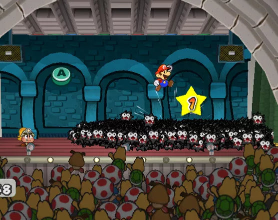 Paper Mario The Thousand-Year Door - Gamecube spill - Retrospillkongen