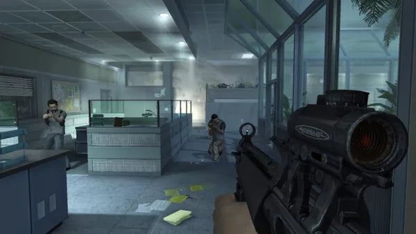 007 Quantum of Solace - Xbox 360 spill - Retrospillkongen