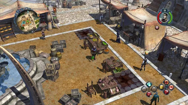 Sacred 2: Fallen Angel - PS3 spill - Retrospillkongen