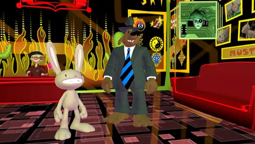 Sam & Max: Season One  - Wii spill (Forseglet) - Retrospillkongen