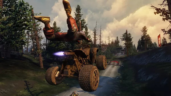 FUEL - PS3 spill - Retrospillkongen