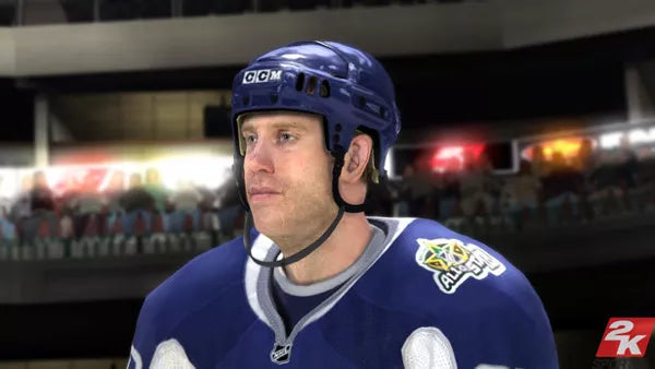 NHL 2K8 - PS2 spill - Retrospillkongen