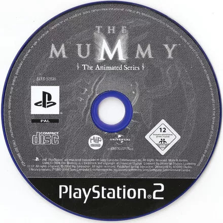 The Mummy: The Animated Series - PS2 spill - Retrospillkongen