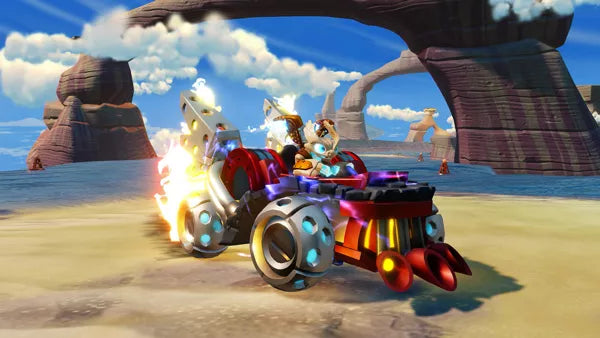 Skylanders: SuperChargers - PS3 spill