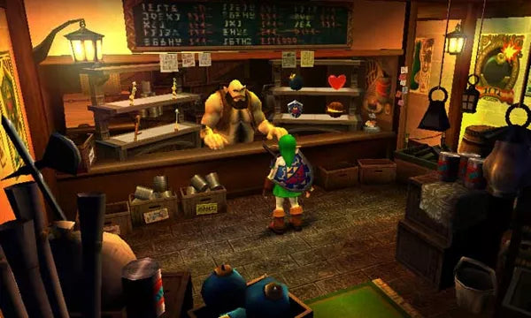 The Legend of Zelda Ocarina of Time 3D Select - Nintendo 3DS spill - Retrospillkongen
