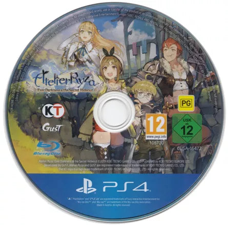 Atelier Ryza: Ever Darkness & the Secret Hideout - PS4 Spill - Retrospillkongen