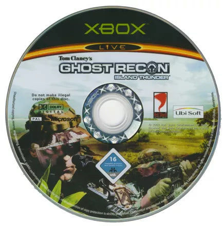 Tom Clancy's Ghost Recon: Island Thunder - Xbox spill - Retrospillkongen