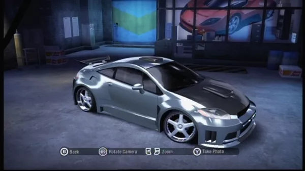 Need for Speed: Carbon - Xbox 360 spill