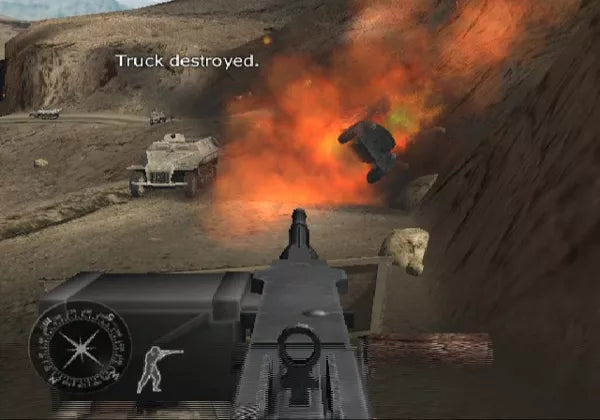 Call of Duty: Finest Hour - Xbox spill - Retrospillkongen
