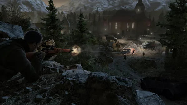 Sniper Elite V2 - WII U spill - Retrospillkongen