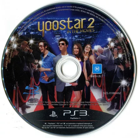 Yoostar 2: In the Movies - PS3 spill - Retrospillkongen