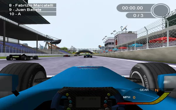 Formula Challenge - PS2 spill