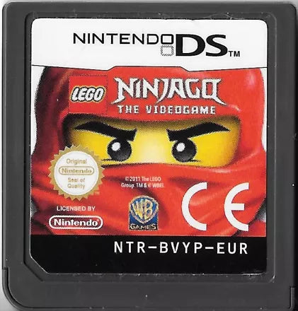 LEGO Ninjago The Videogame Nintendo DS spill Retrospillkongen