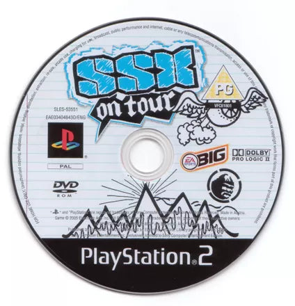 SSX On Tour - PS2 spill