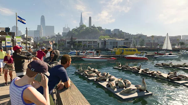 Watch Dogs 2 - Xbox One spill