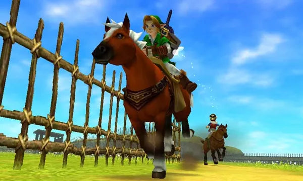 The Legend of Zelda: Ocarina of Time 3D - Nintendo 3DS spill