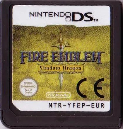 Fire Emblem: Shadow Dragon - Nintendo DS spill - Retrospillkongen