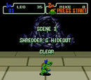Teenage Mutant Ninja Turtles: The Hyperstone Heist - SEGA Mega Drive spill