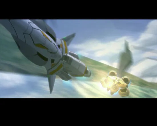 Jet Ion GP - PS2 spill