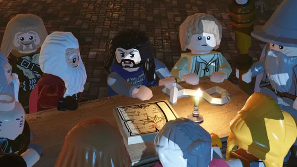 LEGO The Hobbit - PS3 spill - Retrospillkongen