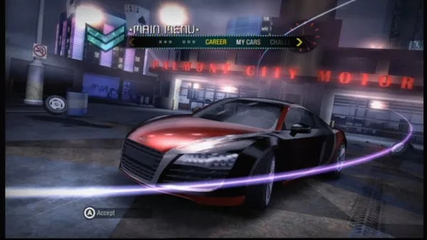 Need for Speed: Carbon - Xbox 360 spill