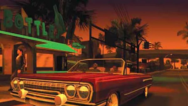 Grand Theft Auto: San Andreas - Xbox spill - Retrospillkongen